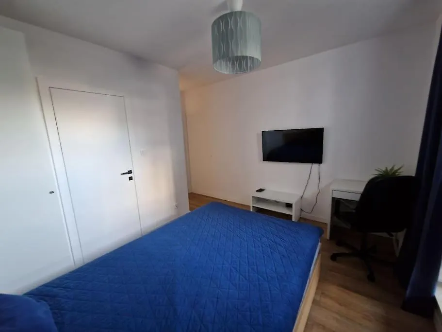 Apartamenty Dmowskiego Poznaň Apartmán