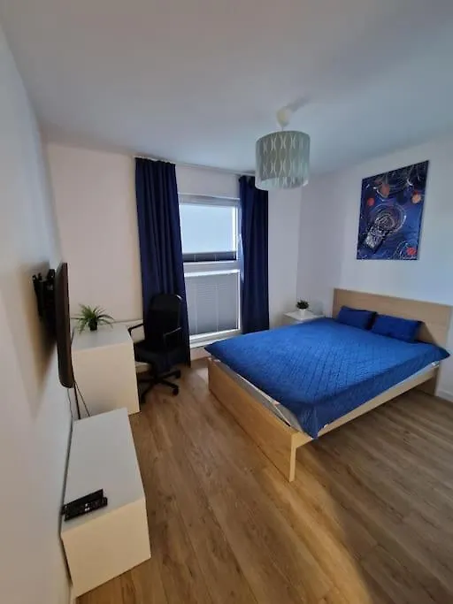 Apartmán Apartamenty Dmowskiego Poznaň