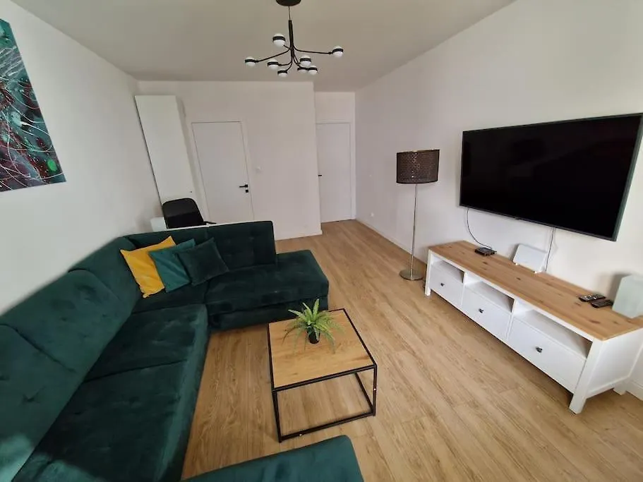 Apartmán Apartamenty Dmowskiego Poznaň