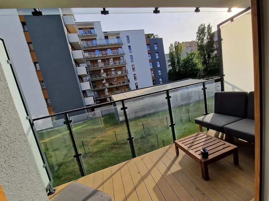 Apartamenty Dmowskiego Poznaň Polsko